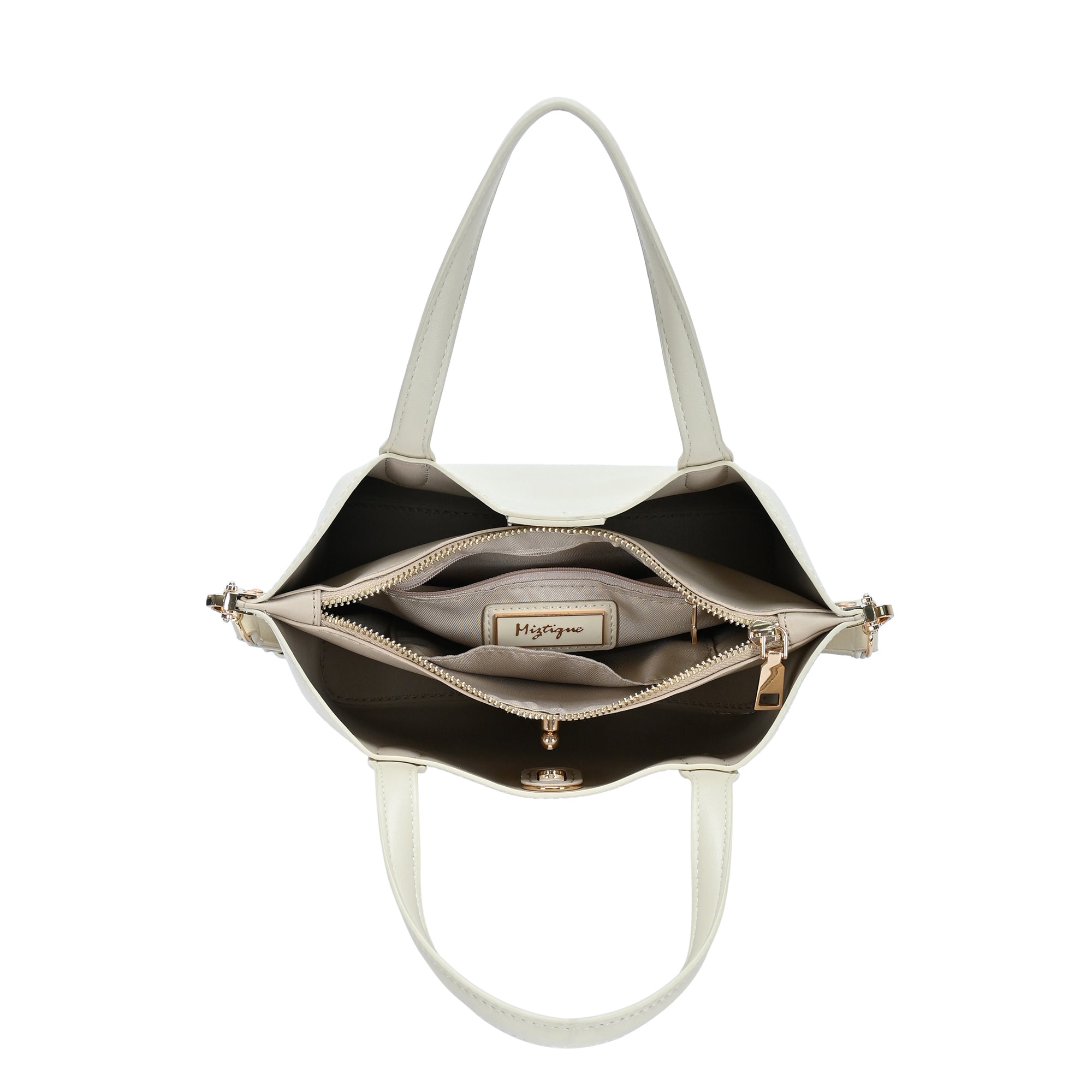 Vera Crosslock Satchel