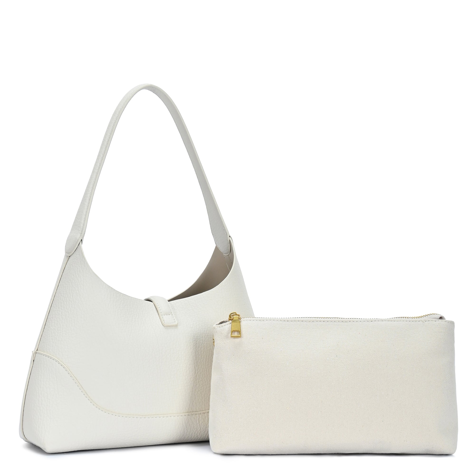 The Isadora Vegan Leather Shoulder Bag