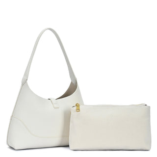 The Isadora Vegan Leather Shoulder Bag