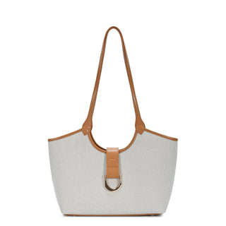 The Devina Cotton Canvas Tote