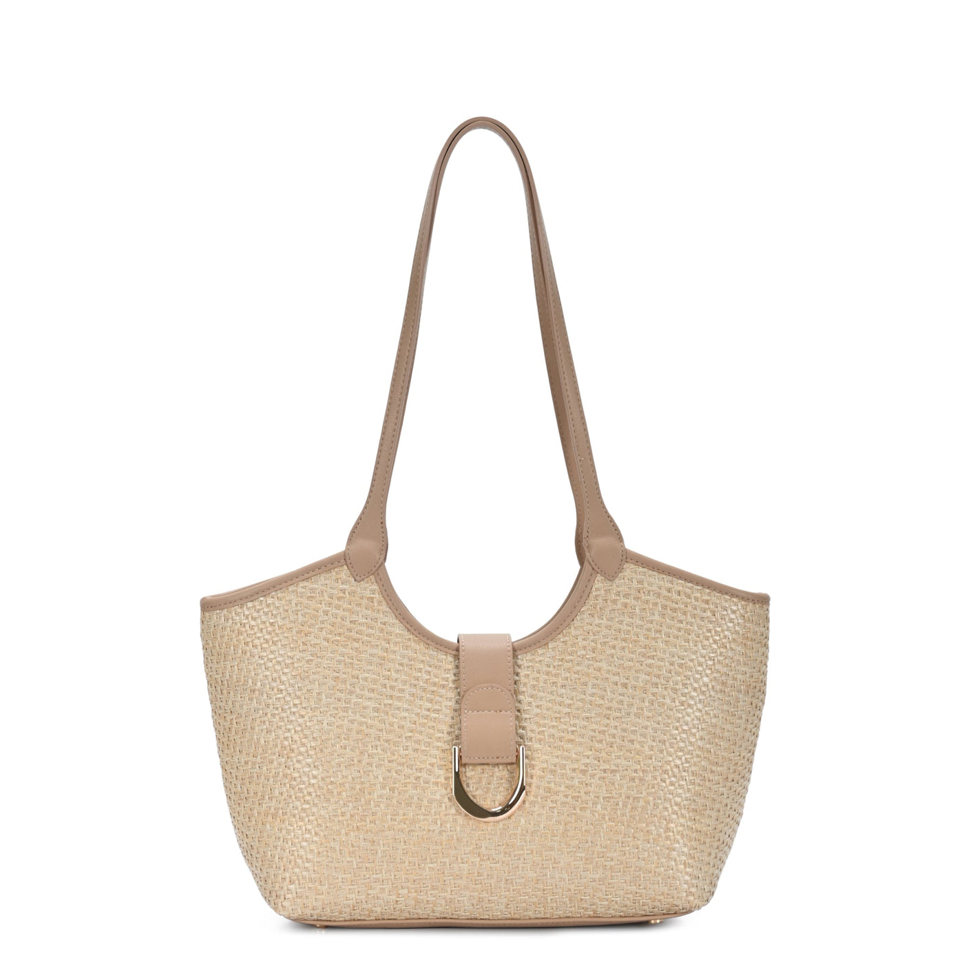 The Devina Straw Body Tote