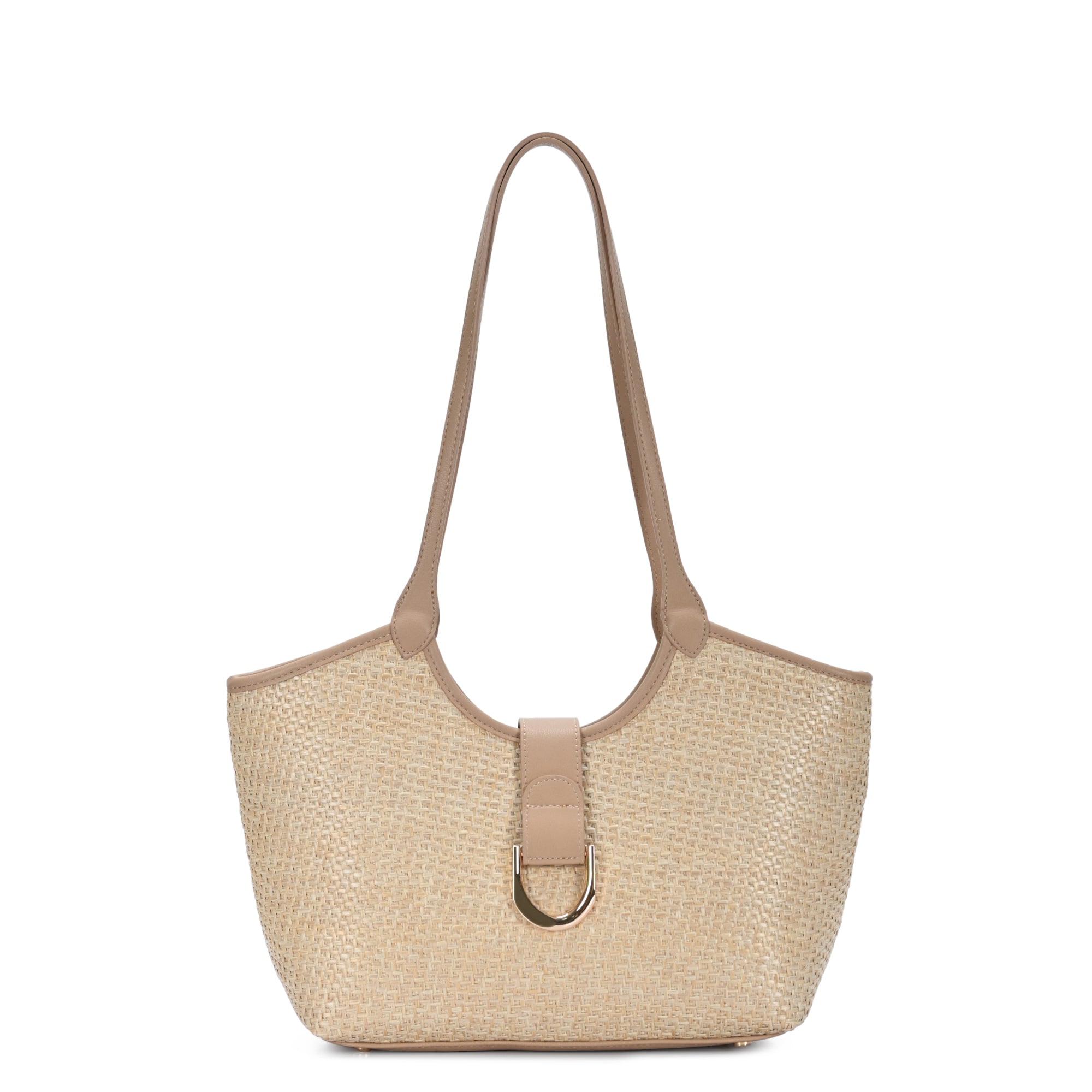 The Devina Straw Body Tote
