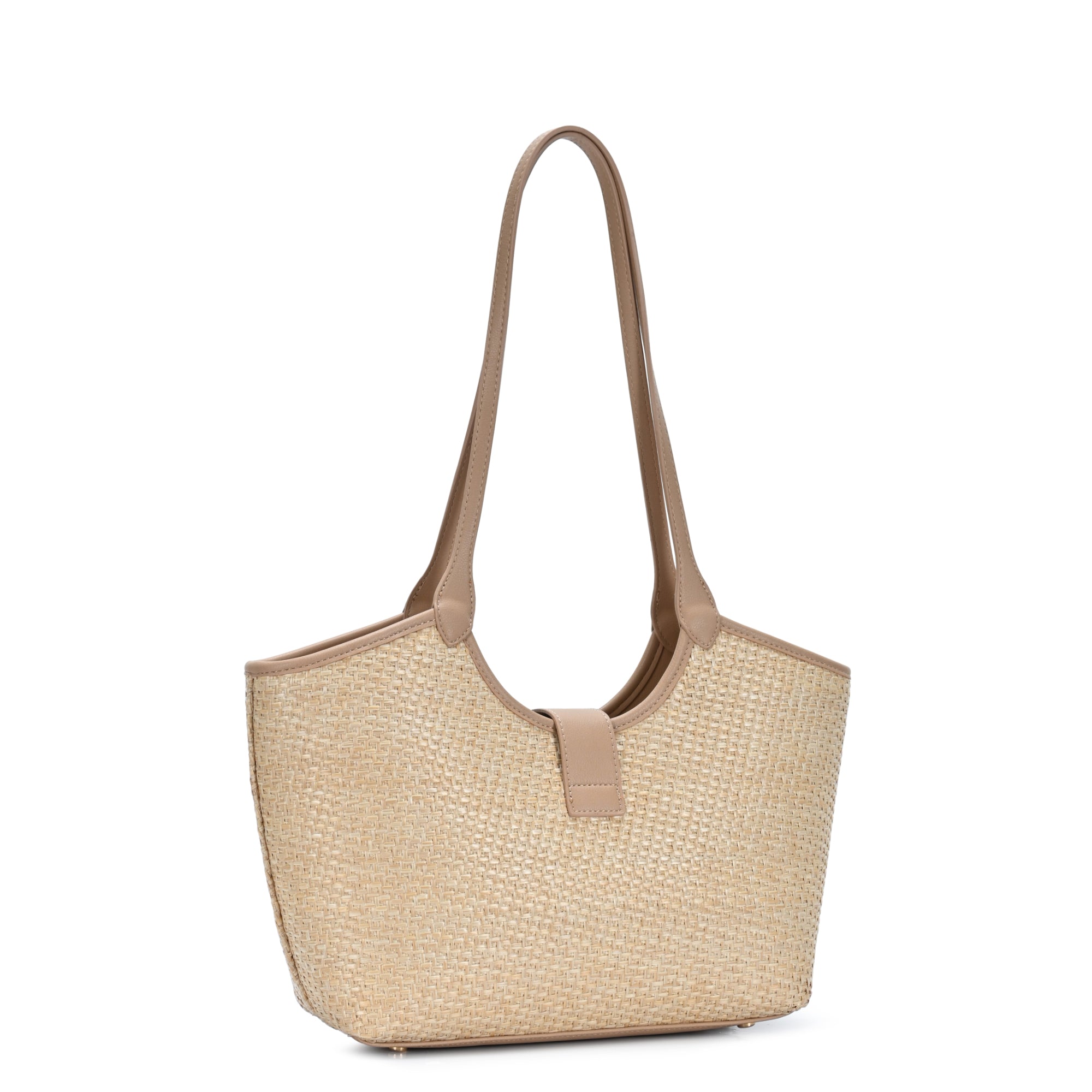 The Devina Straw Body Tote