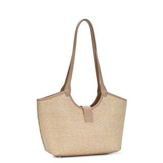 The Devina Straw Body Tote
