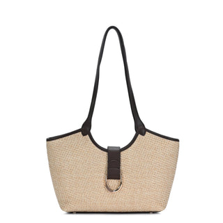 The Devina Straw Body Tote