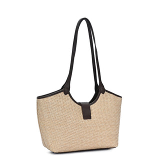 The Devina Straw Body Tote