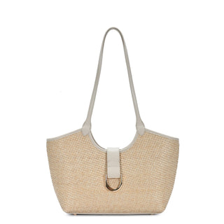 The Devina Straw Body Tote