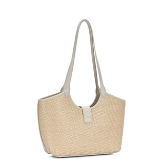 The Devina Straw Body Tote