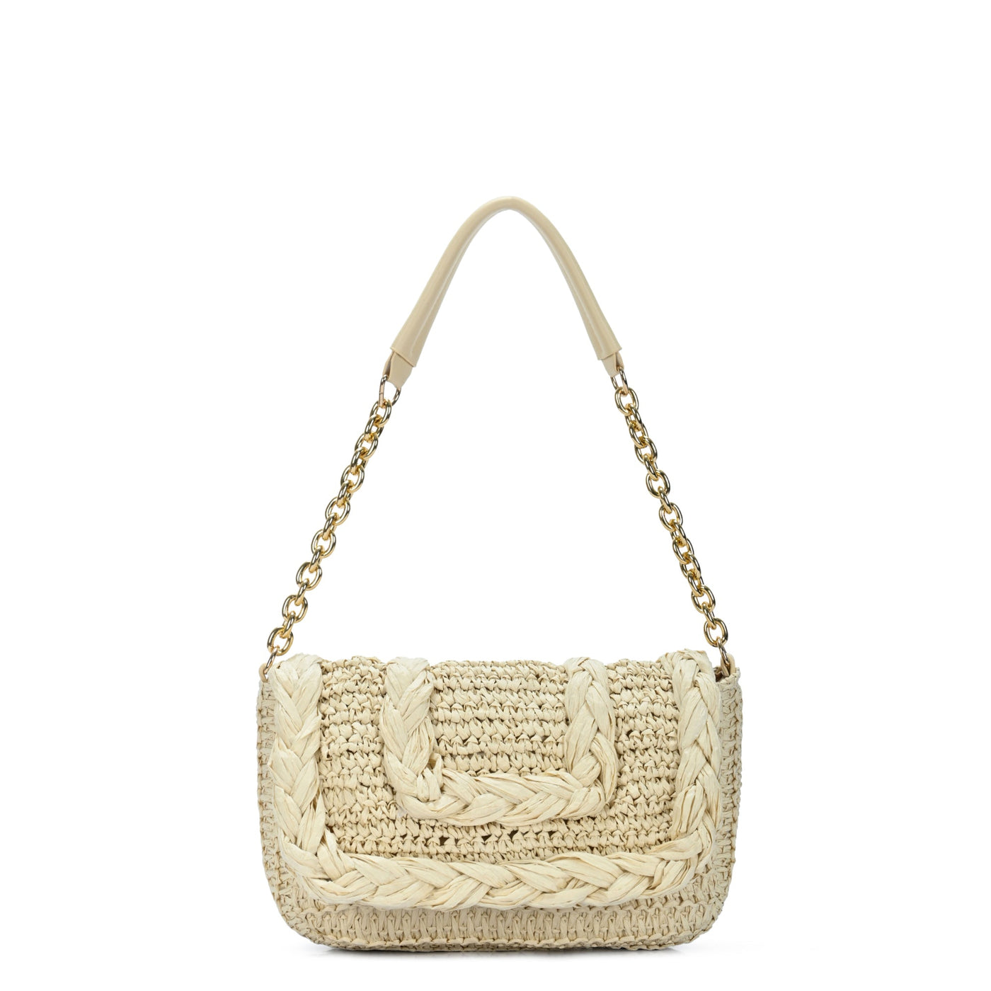 Darya Straw Shoulder Bag