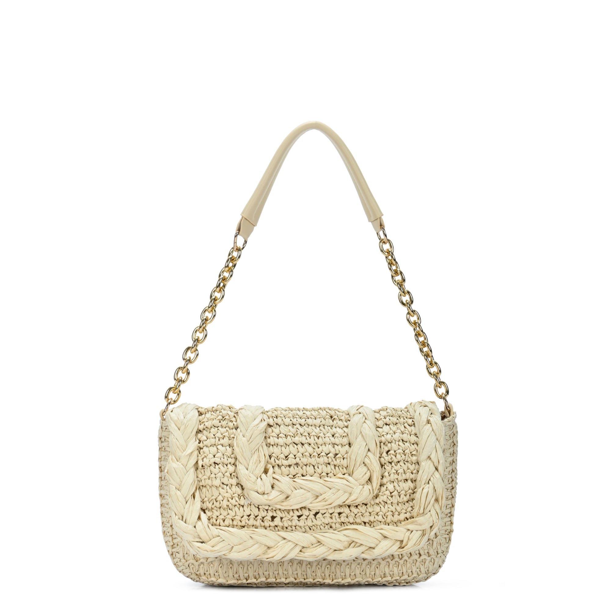 Darya Straw Shoulder Bag