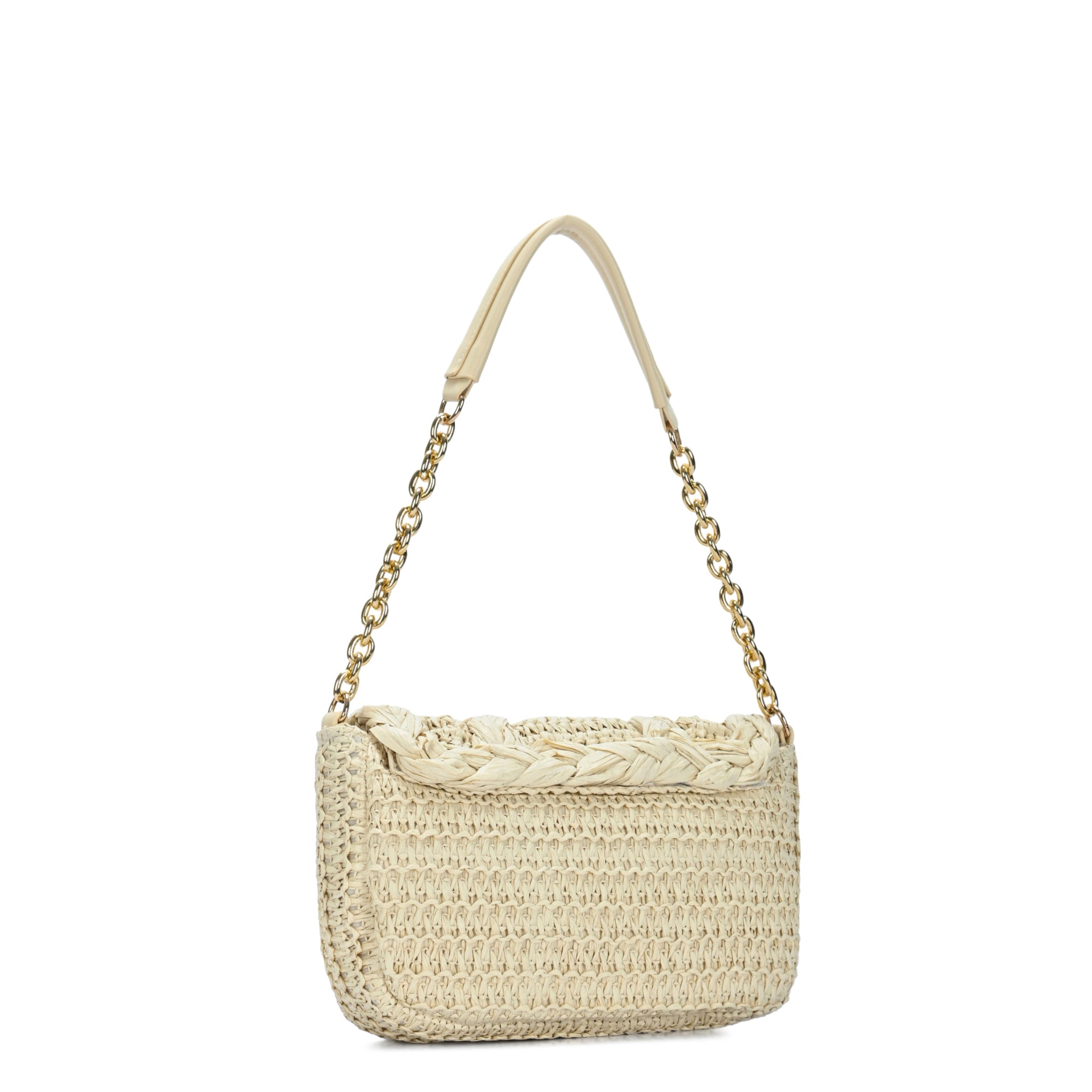 Darya Straw Shoulder Bag