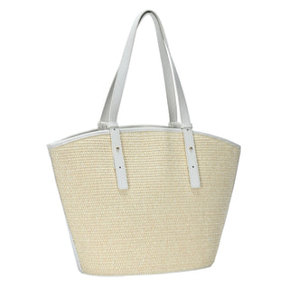 Mara Straw Winged Tote