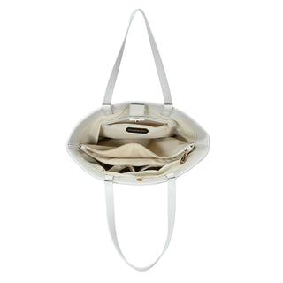 Mara Straw Winged Tote