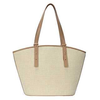 Mara Straw Winged Tote