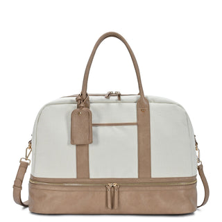 Reese Canvas Tote Weekender