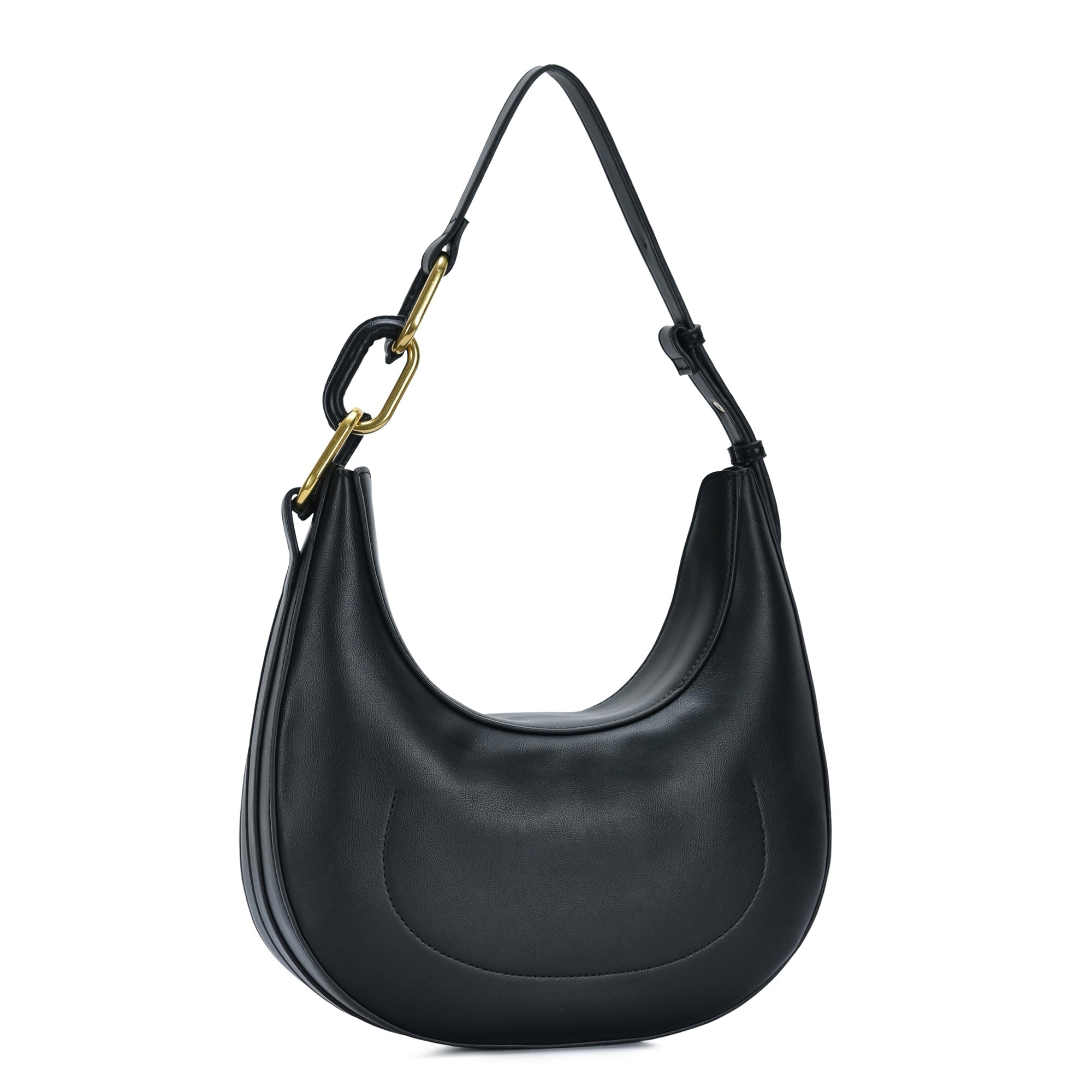 The Harlis Half-Moon Shoulder Bag