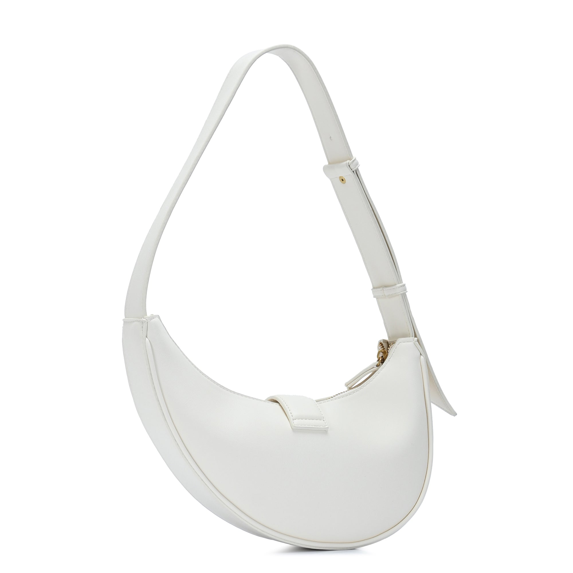 The Ivara Half-Moon Shoulder Bag