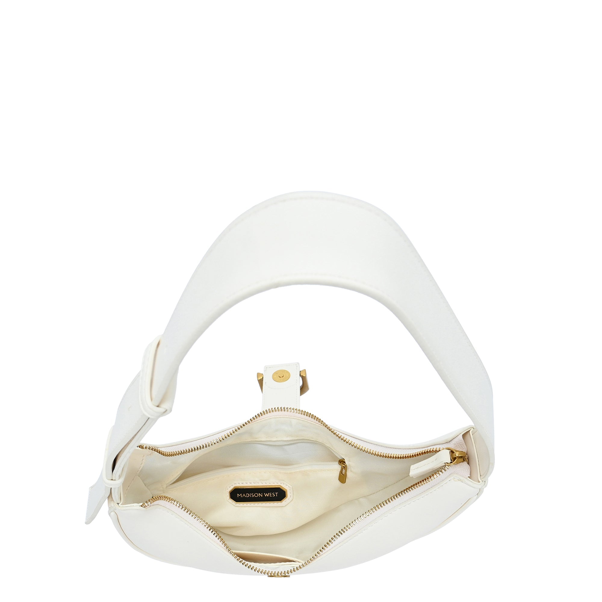 The Ivara Half-Moon Shoulder Bag