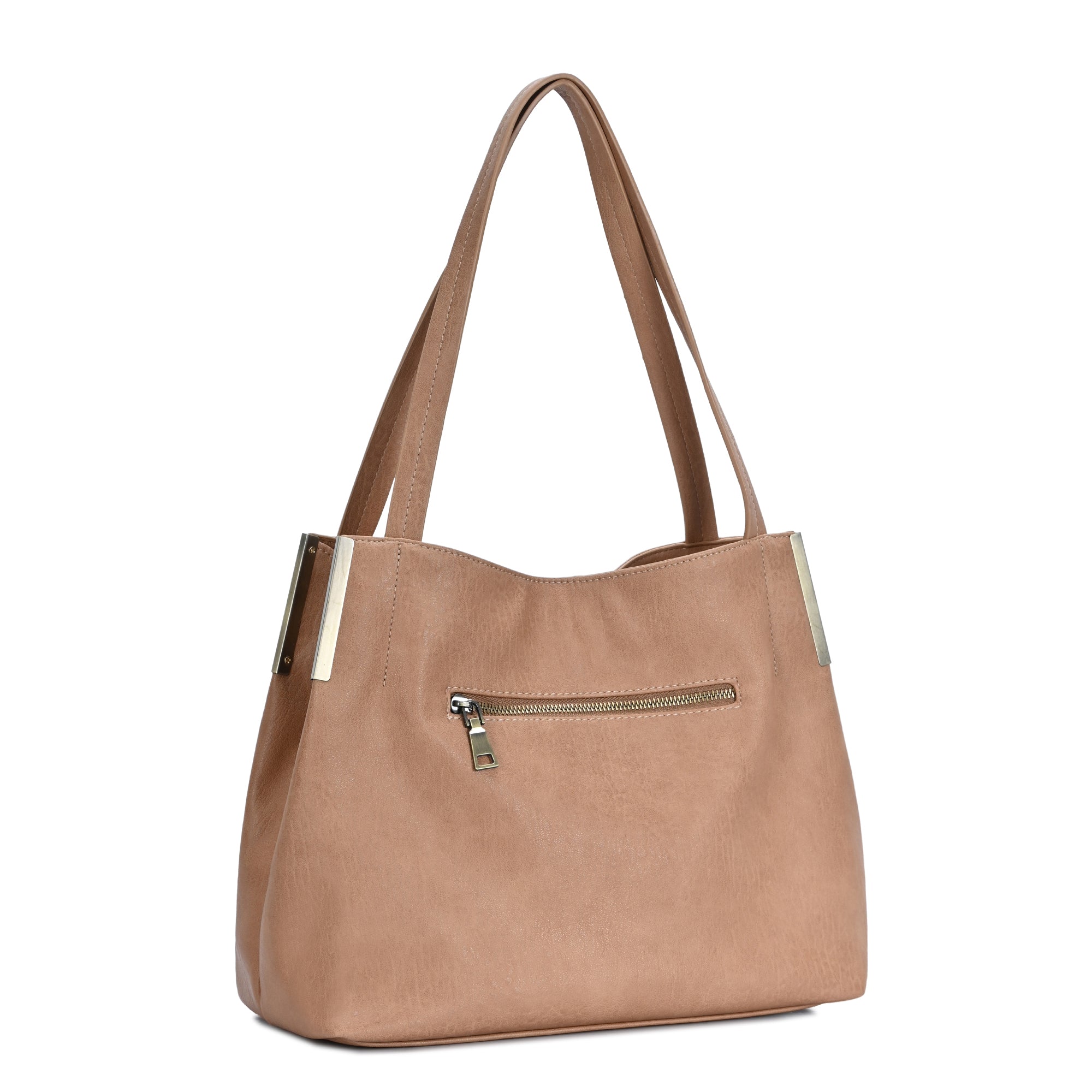 Elizabeth Triple Compartment Hobo