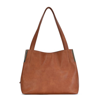 Elizabeth Triple Compartment Hobo