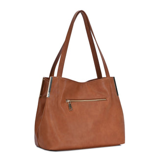 Elizabeth Triple Compartment Hobo