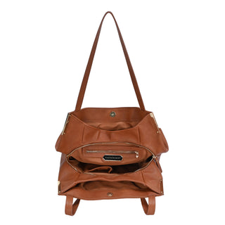 Elizabeth Triple Compartment Hobo