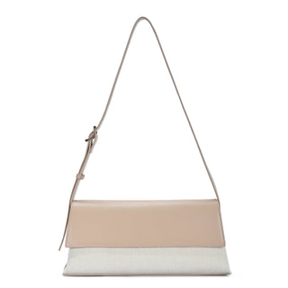 Sylvia canvas shoulder bag