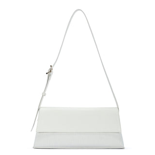 Sylvia canvas shoulder bag