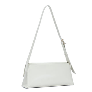 Sylvia canvas shoulder bag