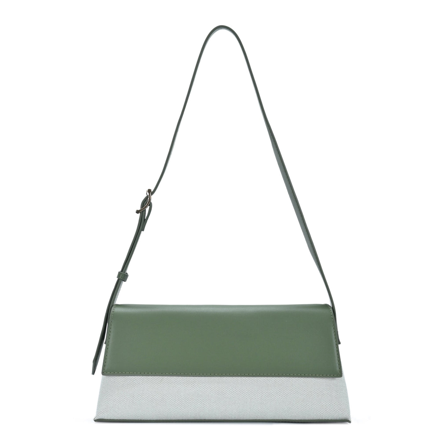 Sylvia canvas shoulder bag