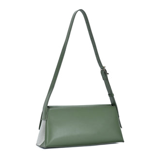 Sylvia canvas shoulder bag