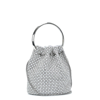 The Zafira Rhinestones & Pearls Evening Bag