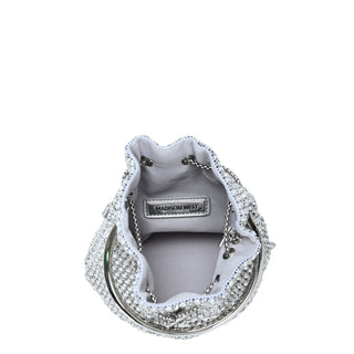 The Zafira Rhinestones & Pearls Evening Bag
