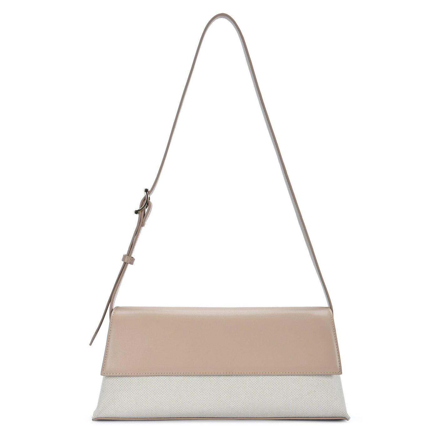 The Brevyn Cotton Canvas Shoulder Bag