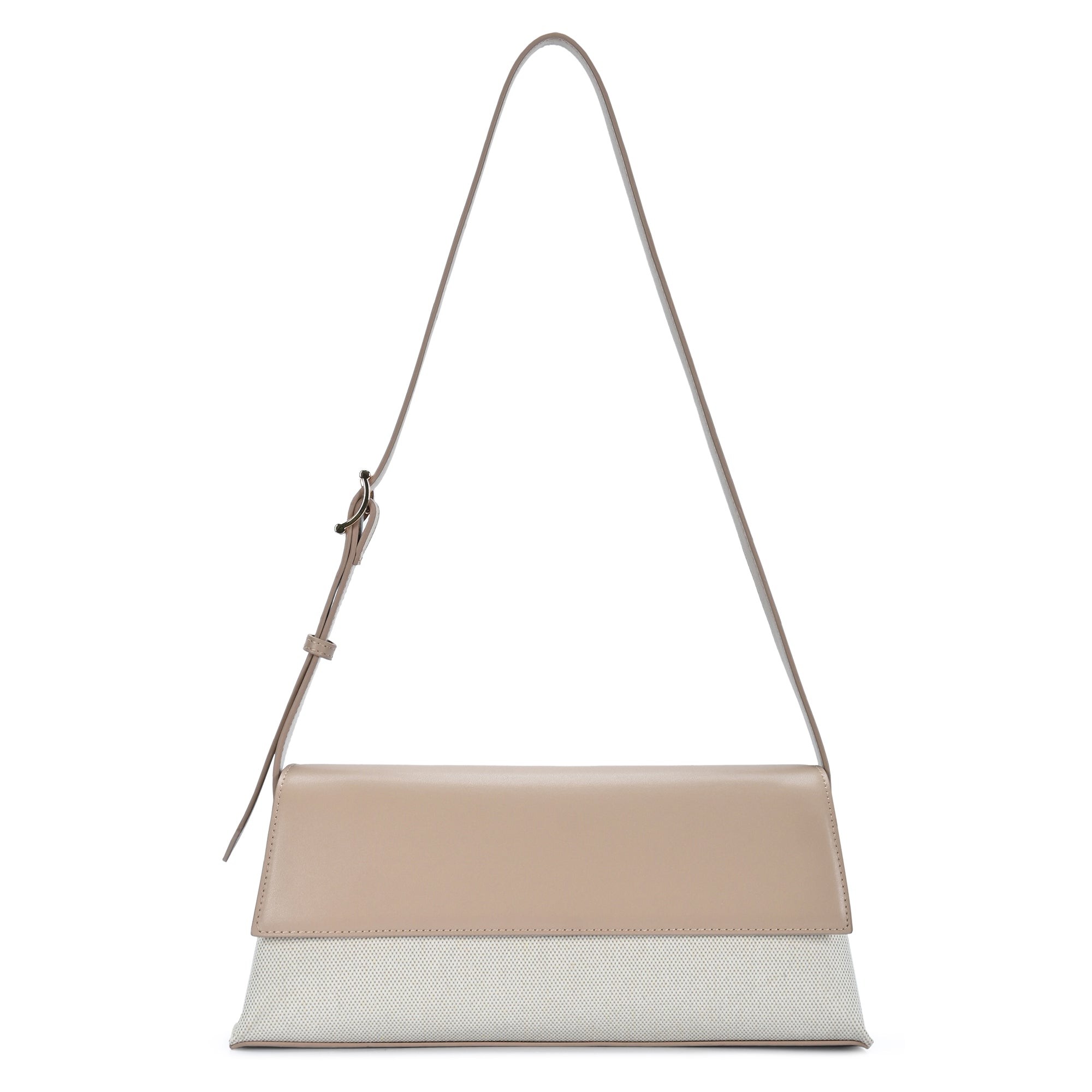 The Brevyn Cotton Canvas Shoulder Bag