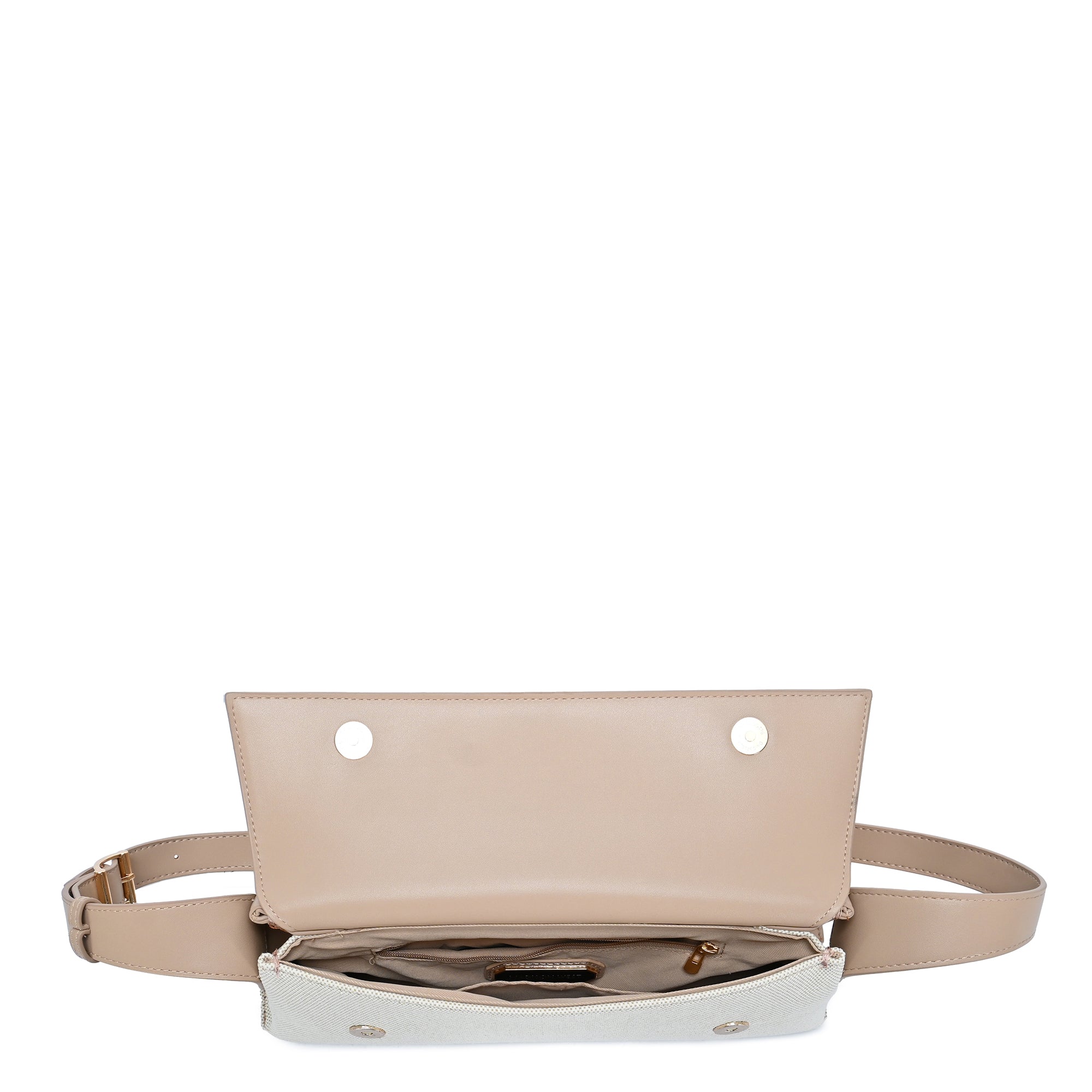 The Brevyn Cotton Canvas Shoulder Bag