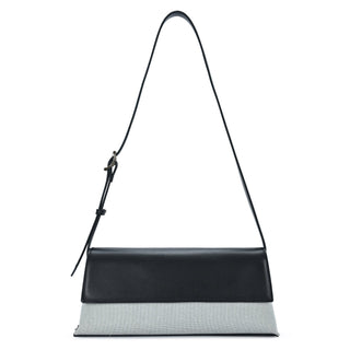 The Brevyn Cotton Canvas Shoulder Bag