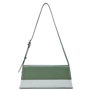 The Brevyn Cotton Canvas Shoulder Bag
