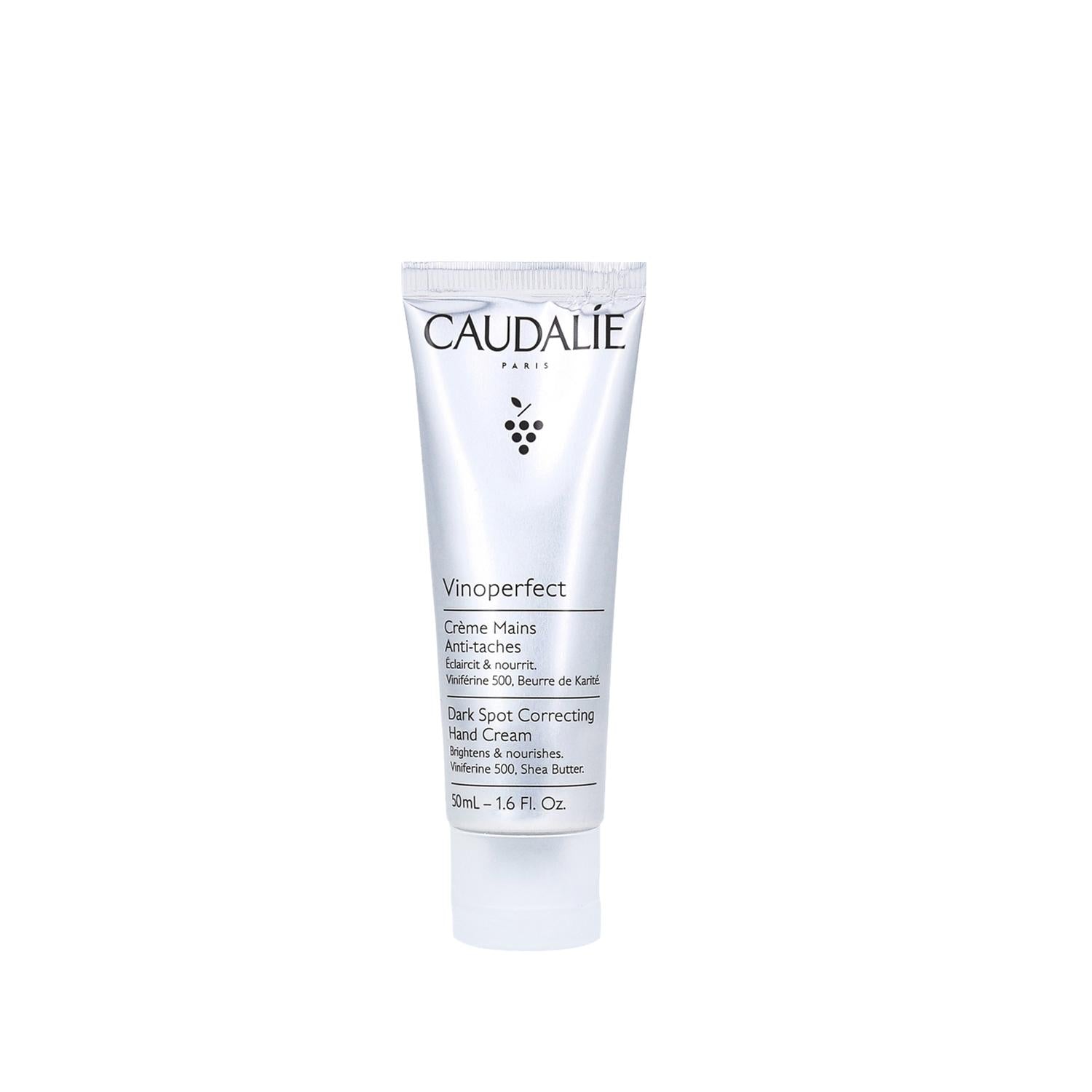 Caudalie Vinoperfect Anti-Dark Spot Hand Cream - Moisturizing & Brightening 1.69 fl oz - Glamourous Grace