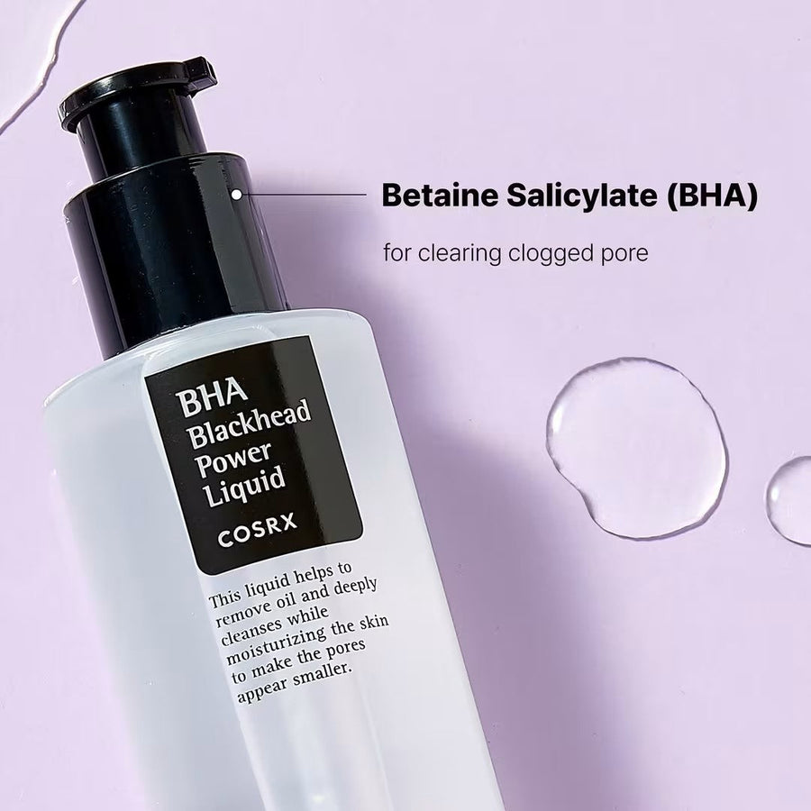 [ COSRX ] BHA Blackhead  Power Liquid Treatment - Glamourous Grace