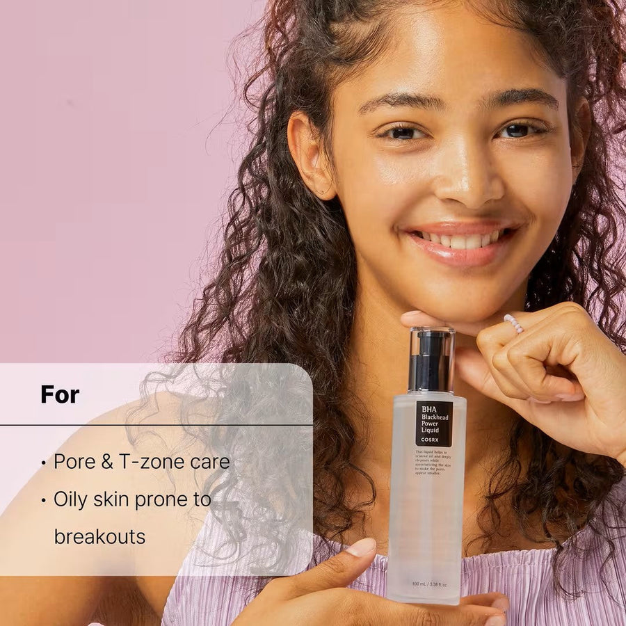 [ COSRX ] BHA Blackhead  Power Liquid Treatment - Glamourous Grace