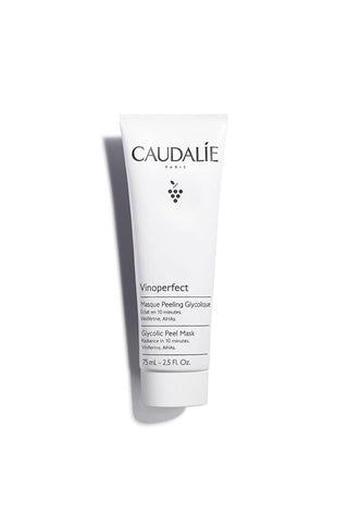 Caudalie Vinoperfect Glycolic Acid Mask - Brightening, Anti-Aging Skincare for Hyperpigmentation, 2.54 fl oz - Glamourous Grace