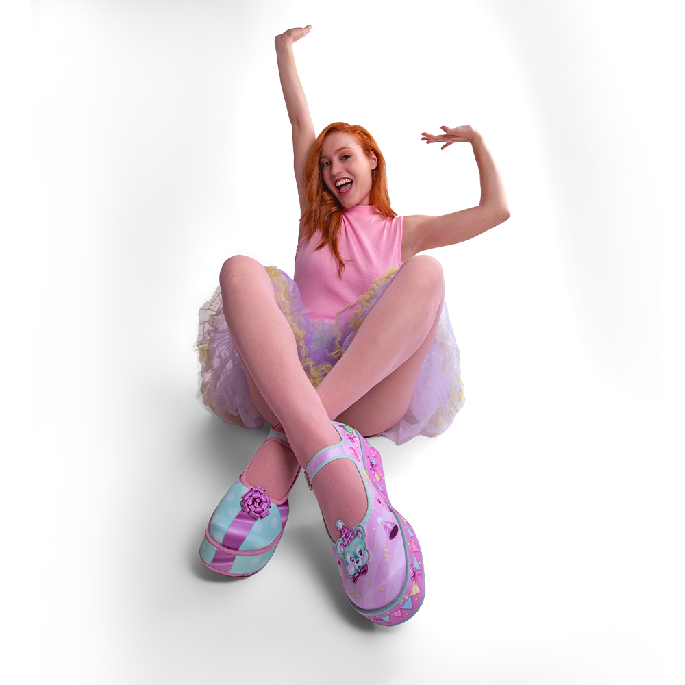 Birthday Buddies Women's Mary Jane Platforms - Glamourous Grace