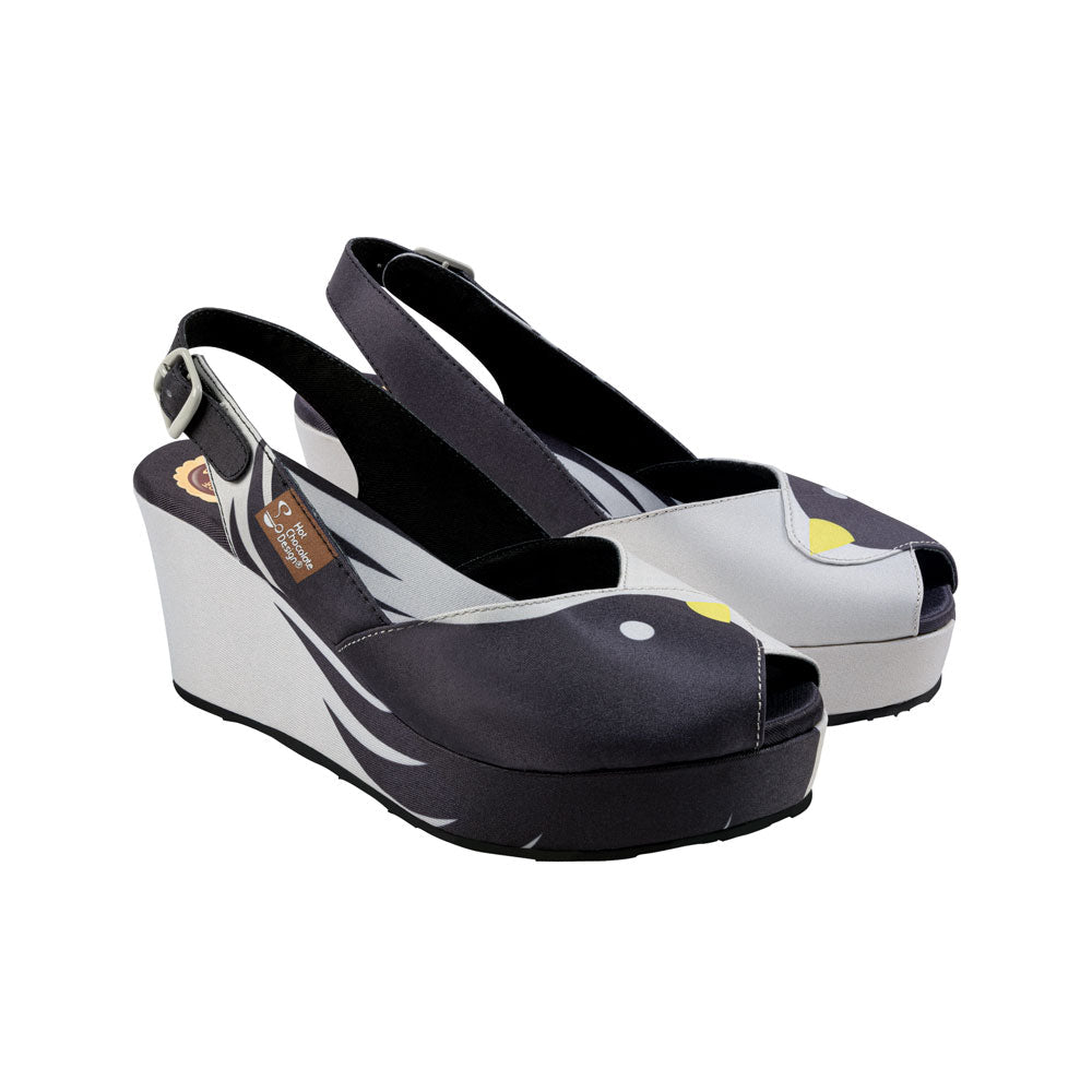 Black Birds Women's Sandals - Glamourous Grace