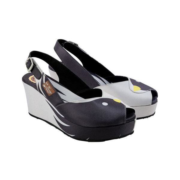 Black Birds Women's Sandal - Glamourous Grace