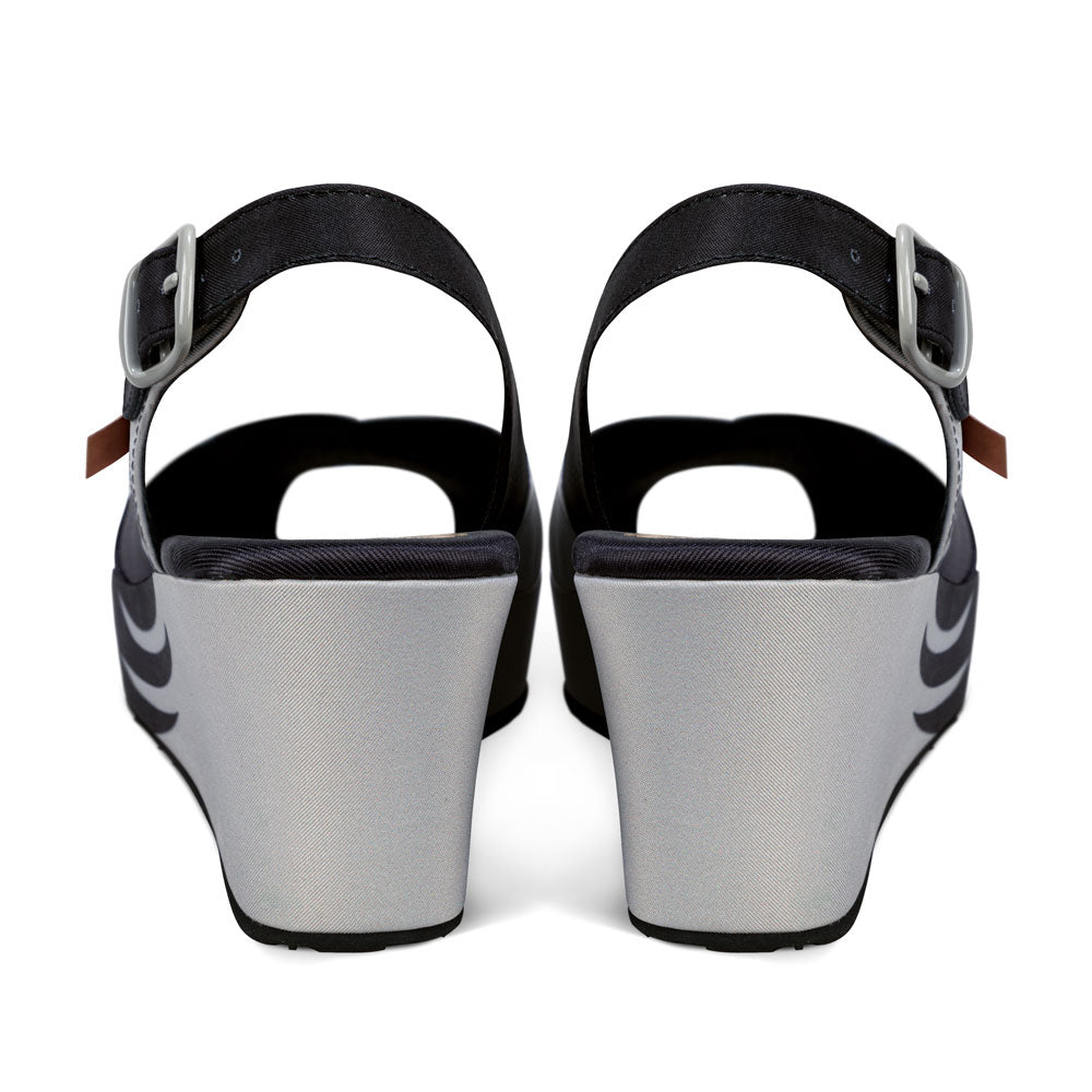 Black Birds Women's Sandals - Glamourous Grace