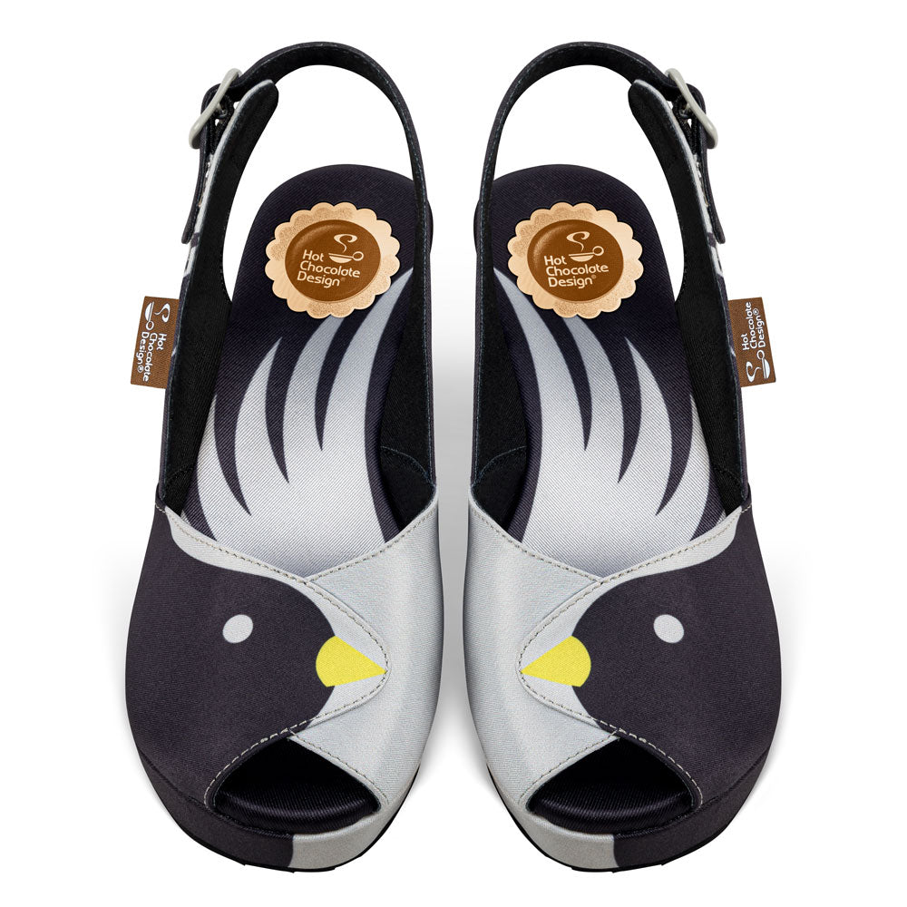 Black Birds Women's Sandals - Glamourous Grace