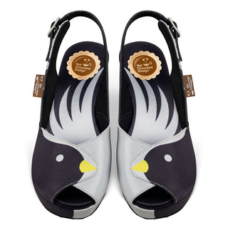 Black Birds Women's Sandal