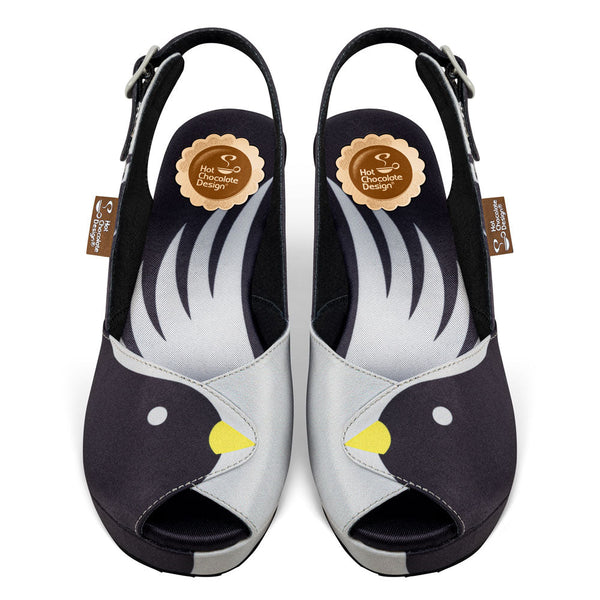 Black Birds Women's Sandal - Glamourous Grace