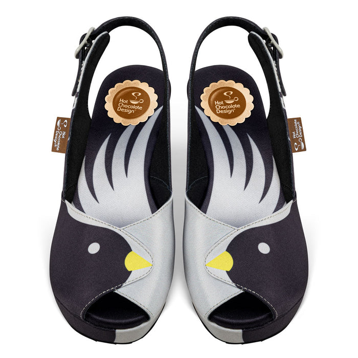 Black Birds Women's Sandal